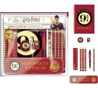 Set d'écriture Harry Potter 11 pièces Platform 9 3/4