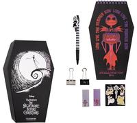 Set d'écriture Nightmare Before Christmas 7 pièces