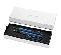 Set d'écriture Pelikan Jazz Noble Elegance Aquamarin - Stylo plume & Stylo bille dans un étui cadeau