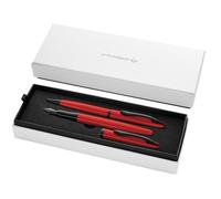 Set d'écriture Pelikan Jazz Noble Elegance Rouge - Stylo plume & Stylo bille dans un étui cadeau