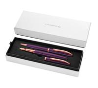 Set d'écriture Pelikan Jazz Noble Elegance Viola - Stylo plume & Stylo bille