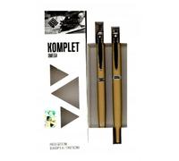 Set d'écriture Zenith Premium - Gold Edition, 23 pièces