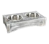 Set d'écuelles 42 × 10 × 22 cm, ø 15 cm chat ou chien