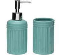 Set dedede bath versa blue dolomite 6.8 x 17 x 6.8 cm