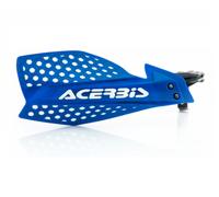 Set Déflecteurs Acerbis X-Force - Bleu/Blanc 0022115-245
