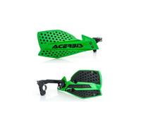 Set Déflecteurs Acerbis X-Force Cross Vert/Noir 0022115-377
