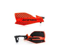 Set Déflecteurs Acerbis X-Force Super Motard Rouge/Noir 0022115-349