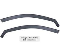 Set deflettori aria anteriori ad incastro, tipo lungo - compatibile per Peugeot Expert (04/16>) - Peugeot Traveller (06/16>)