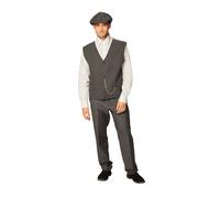 Set Déguisement Années 20 Homme - Taille: M/L Argenté