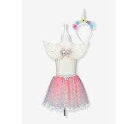 Set déguisement Celestia jupe ailes tiare multicolore 5/7A