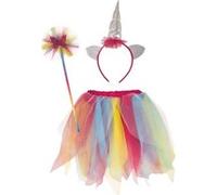 Set déguisement Cesar Licorne Multicolore G