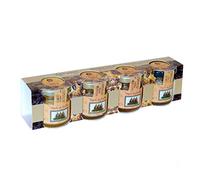 Set dégustation miels de Printemps Abeille Noire Sicilienne 40gr x 4