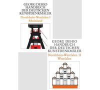[Set Dehio - Handbuch Der Deutschen Kunstdenkmäler / Nordrhein-Westfalen I+Ii]