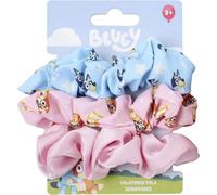 Set d'élastiques à cheveux Bluey - 3 chouchous pour enfants dans le design de la série