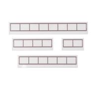 Set d'éléments pour Fenêtres / Verrières - HO 1/87 - FALLER 180894