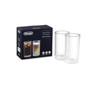 Set Delonghi de 2 verres à double paroi en borosilicate Cold Brew 300ml idée cad