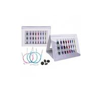 Knitpro KP42140 Smartstix Deluxe Kit de Pointes Aiguillées Coloré
