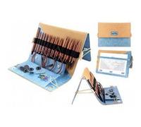 KnitPro Gingembre Mini Interchangeable Aiguille Set, Tricotage 25cm