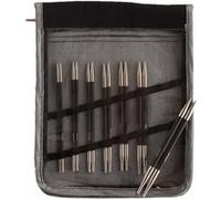 Set Deluxe aiguilles interchangeables Karbonz - Knitpro(...) - Noir Noir