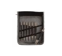 Set Deluxe aiguilles interchangeables Karbonz - Knitpro(...) - Noir Noir