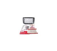Set Deluxe aiguilles interchangeables Nova métal - Knitpro Argent - Argent Argent