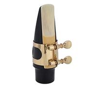 Set d'embouchures Sax 5 en 1 ,Set d'embouts Sax en ABS avec capuchon Boucle en métal Reed Pads Accessoire Sax ,Accessoires De Jeu