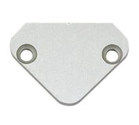 Set dembouts de fermeture plastique (l x H) 23.71 mm x 16.66 mm Barthelme 62399466