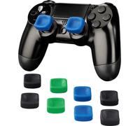 set d'embouts de manettes de contrôle 8in1 Square pour PlayStation/Xbox