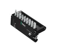 Set d'embouts de vissage WERA Bit-Check (10 pièces)