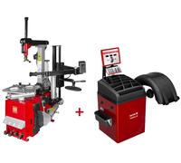 Set démonte-pneu BT300HM 230V + équilibreuse de roues BB350 230V MW Tools BT300HM SET3