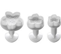 Set d'emporte-pièces original Kaiser Fondant Blumen 3 pièces