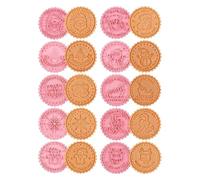 Set d'Emporte-pièces pour Biscuits de Noël 10 Pièces Formes de | Moules à Découper Biscuits Pour Parents Débutants Experts Maison Fête École Projet Réunion Événement