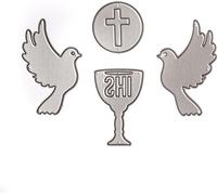 Set d'emporte-pièces pour la Sainte Communion - 4pcs