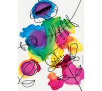 Set d'encre permanente Alcohol Ink FLOWERS