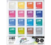 Aladine Encreur Izink Quick Dry, Multicolore, 5 x 5 cm