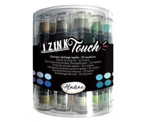 Set d'encreurs séchage rapide Izink Touch - 32 pcs