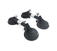 Set d'ensemble de jeux pierre sans soudure Réglage manuel du ventouse sous vide utilisé for l'outil tension et mise à niveau carreaux marbre Rejoindre le nivellement(2pcs)