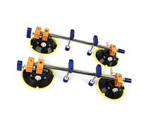 Set d'ensemble de jumelage sans couture en pierre 2 pcs for outils d'installation comptoir avec ventouses sous vide 6 pouces Rejoindre le nivellement