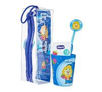 Ensemble d'hygiène bucco-dentaire Chicco 36m + bleu clair