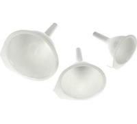 Set d'entonnoirs 3 tailles - Des aides culinaires pratiques pour un soutirage facile