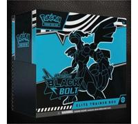 Set D'Entraîneur Fuoriclasse Elite Trainer Box Black Bolt Lumière Noire Anglais