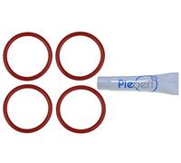 Set d'entretien 200911 pour groupes d'infusion DeLonghi ESAM EAM (joints, graisse, manuel QR vidéo)