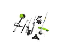 Set d'entretien du jardin 4 en 1 - débroussailleuse, taille-haie, élageuse - harnais inclus