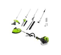 Set d'entretien jardin, Elagueuse, débroussailleuse, taille-haies