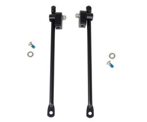 Set d'entretoises de rechange Ortlieb pour le porte-bagages Rack Three