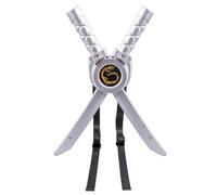 Lego - Déguisement Ninjago Enfant Garçon 4 Ans+ - Set D’Armes Et Accessoires Costume Ninjago - Kit De Deux Sabres Ninja en Plastique avec Harnais Réglable - Accessoire Officiel