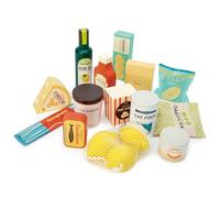 Set d'épicerie de supermarché