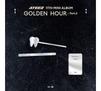 Set d'épingle à cheveux Ice On My Teeth Ateez GOLDEN HOUR Part 2