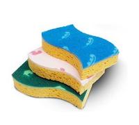 Set d'éponges Sweet Home, pack de 3