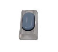 Set Dérapage planeur pour Krag chaise Tecta Rond tube PTFE planeur OFFRE SPECIALE - TECTA RUNDROHR PTFE GLEITER